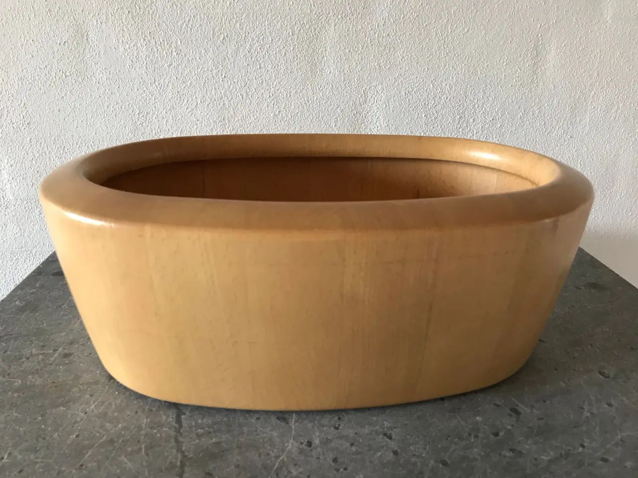 Billede 1 - Stor oval skål (Nissen design)