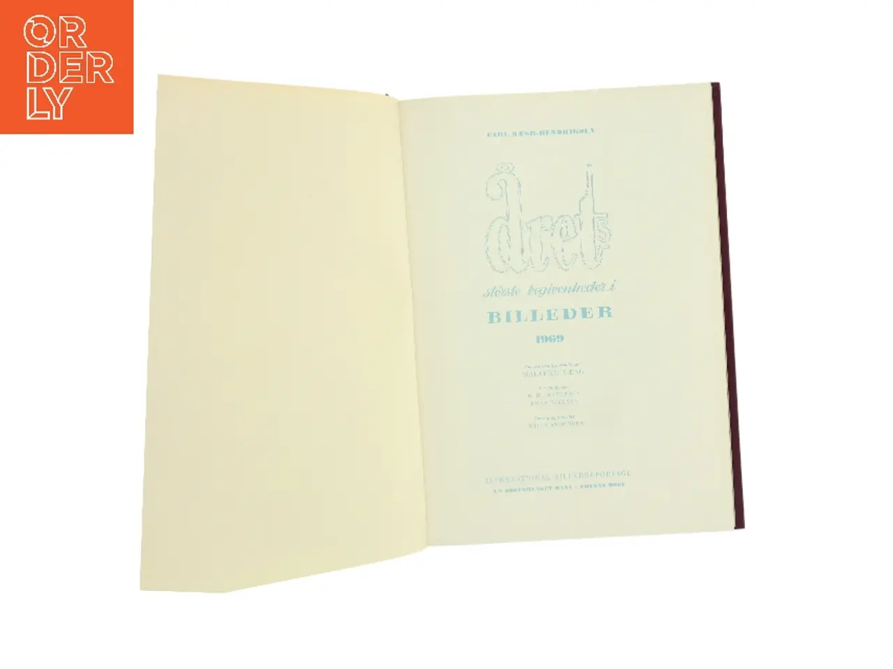 Billede 1 - Året 1969 af Carl Nesh-Hendriksen (Bog)