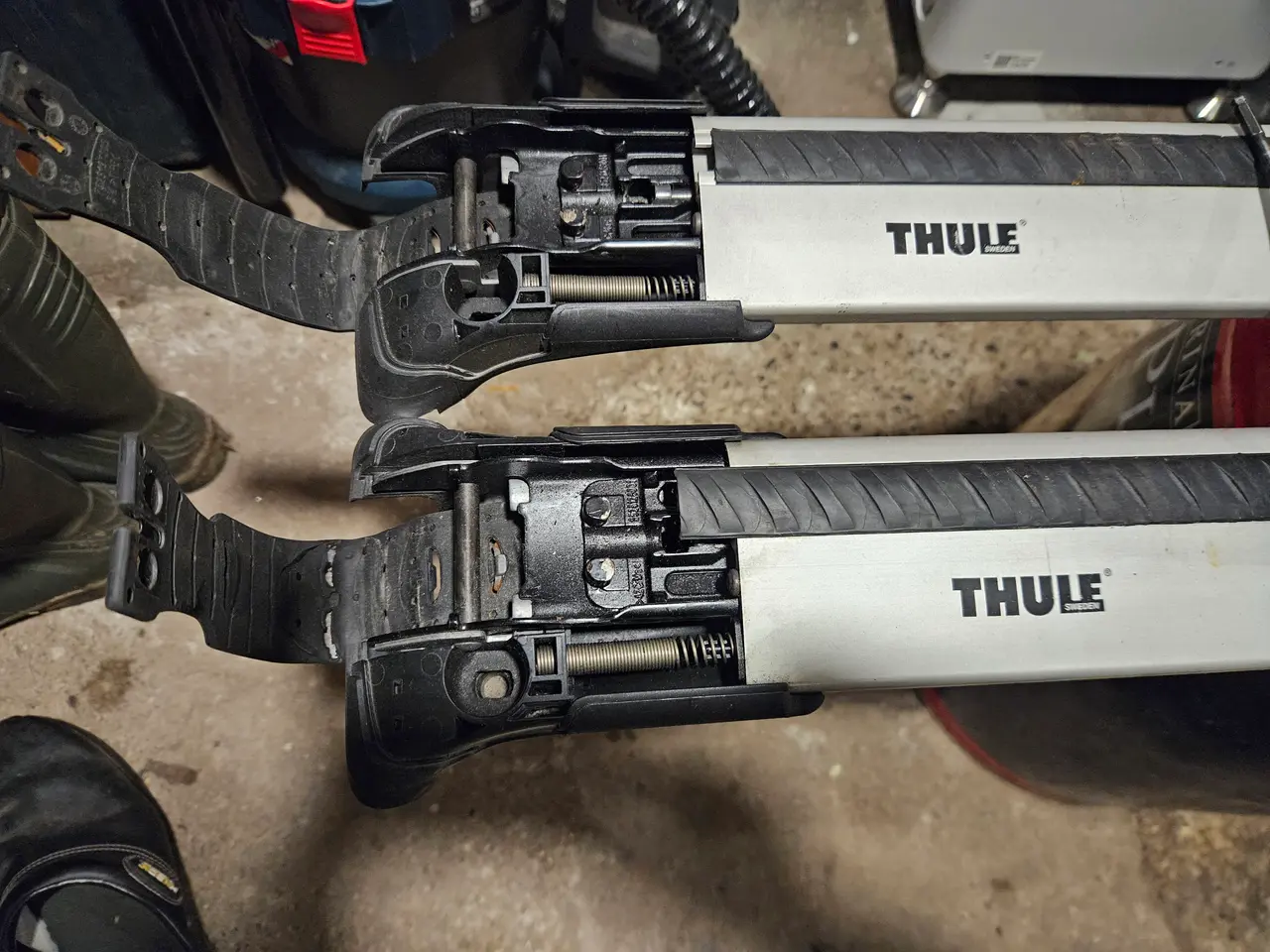 Billede 3 - Thule WingBar Edge tagbøjler - VW Touran