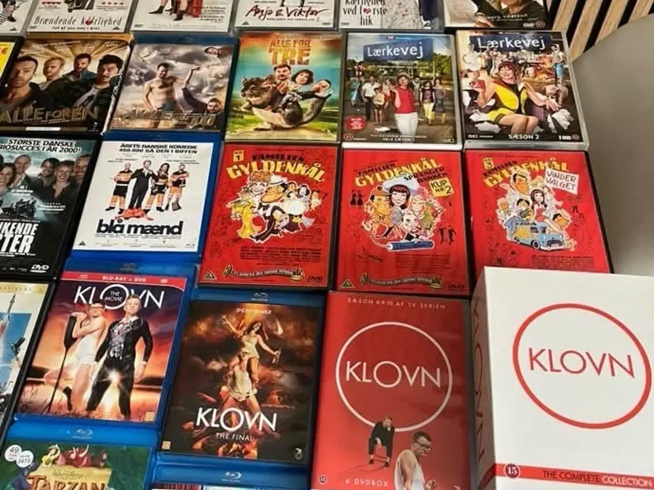 Billede 5 - Stor dansk DVD & Blu-ray samling – 50+ film og udg