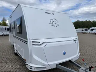 2022 - Knaus Sport 460 EU Knaus Sport 460 EU med 2 enkelt senge.