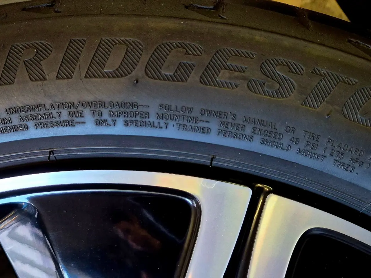 Billede 5 - 5x112 MERCEDES ORIGINAL ALUFÆLGE MED SOMMERDÆK