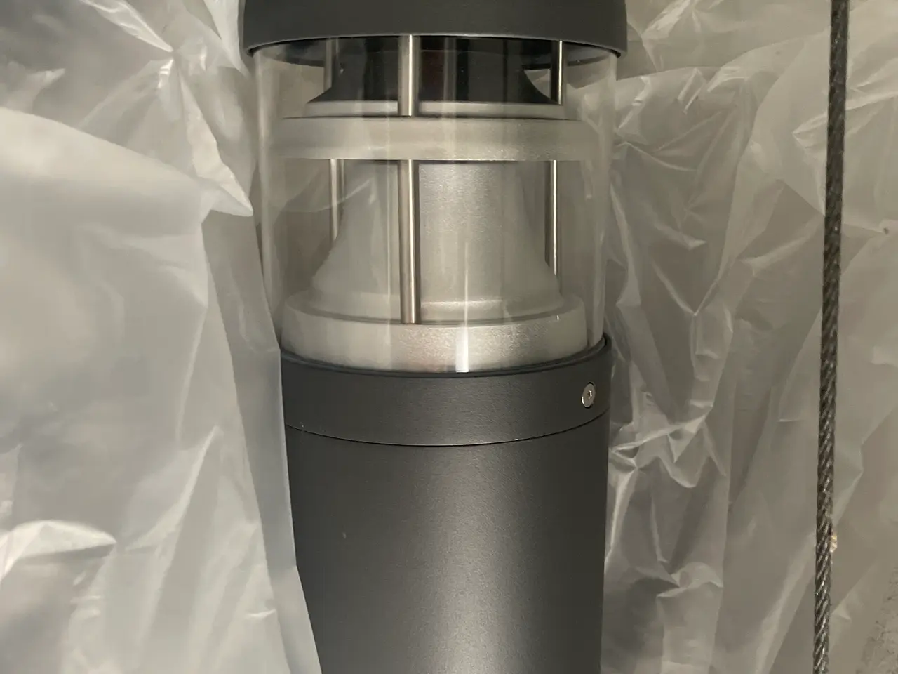 Billede 1 - 12 stk. helt nye Heitronic MARIS bedlamper (90 cm)