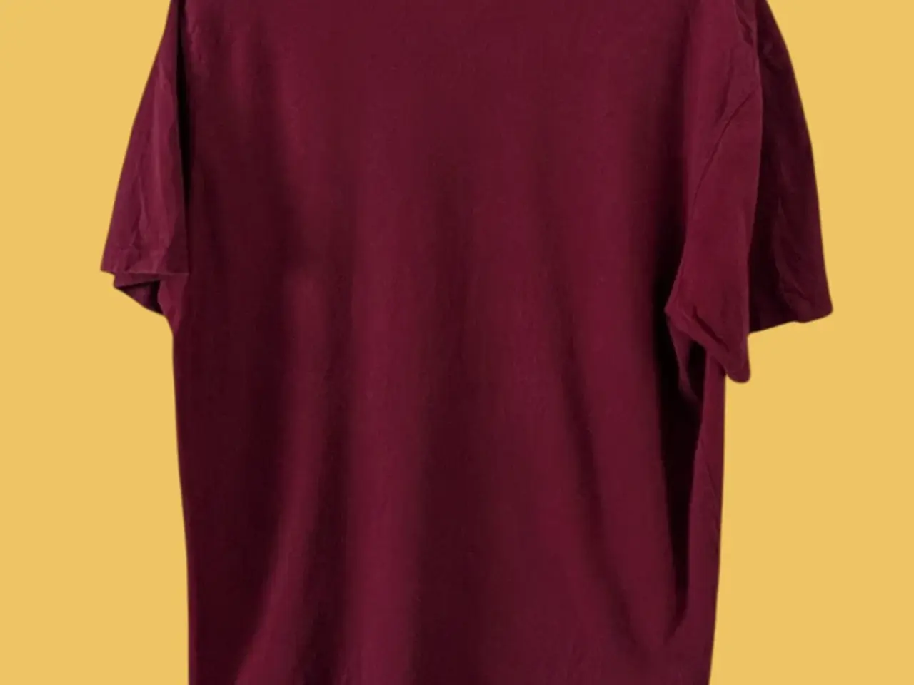 Billede 3 - Hype/Just Hype Rainbow Logo bordeau Rød T-shirt