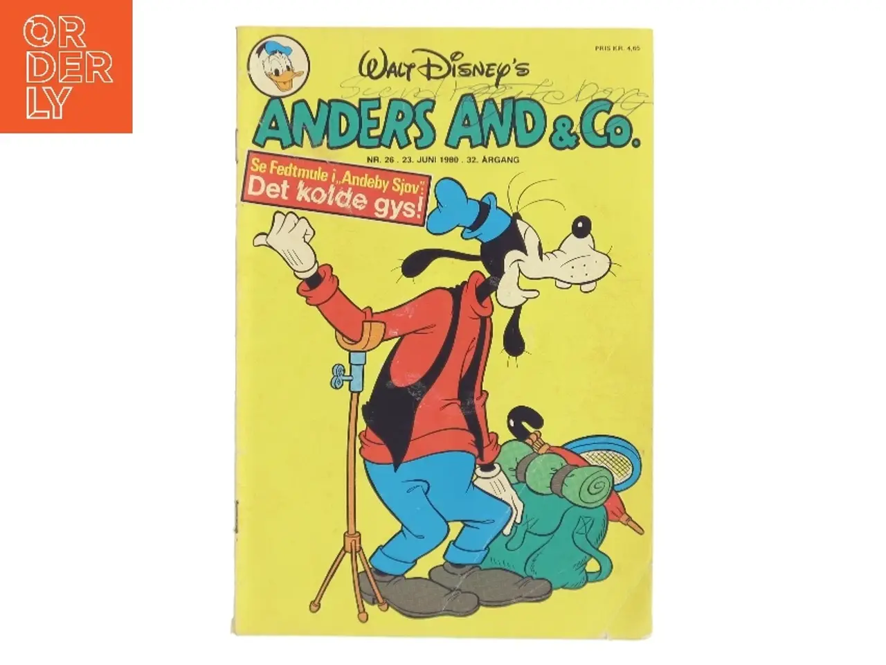 Billede 1 - Anders And & Co. (Bog)
