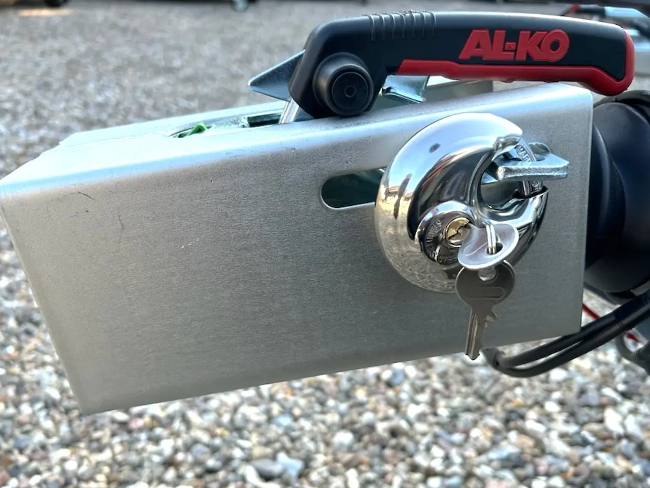 Billede 3 - Trailerlås pro
