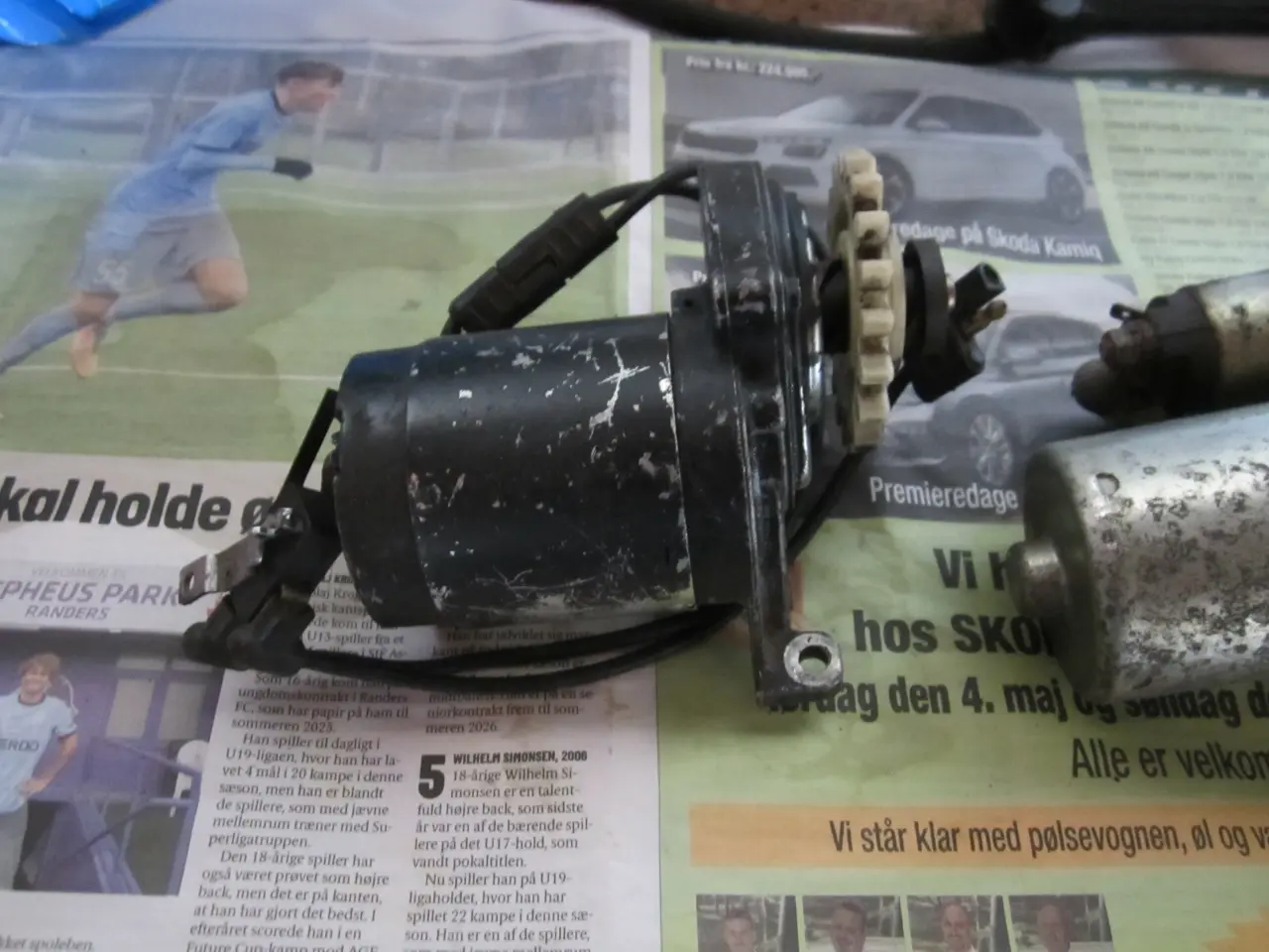 Billede 3 - starter honda