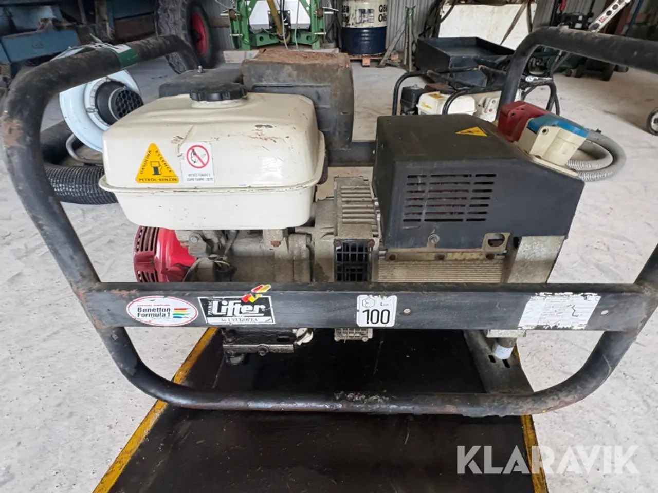 Billede 7 - Generator Lifter A100 SCM 6.5 kw
