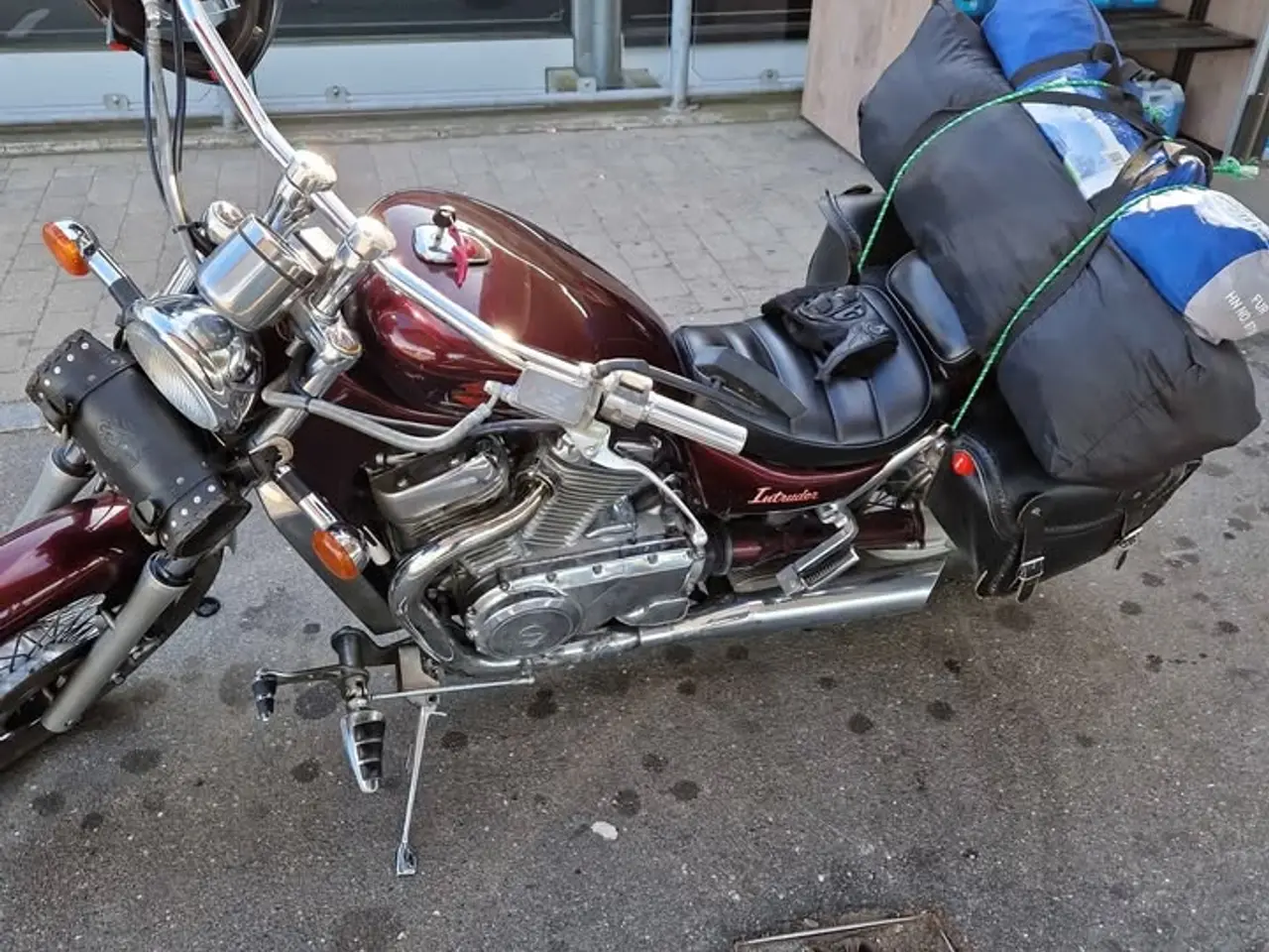 Billede 3 - Suzuki Intruder 700ccm veteran