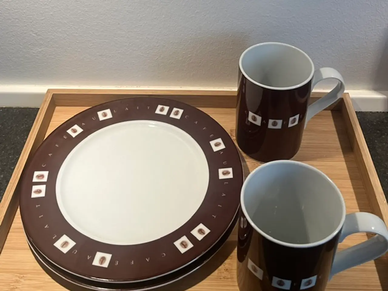 Billede 2 - Kaffesæt til 2: Design House- "Have a Nice Day"  