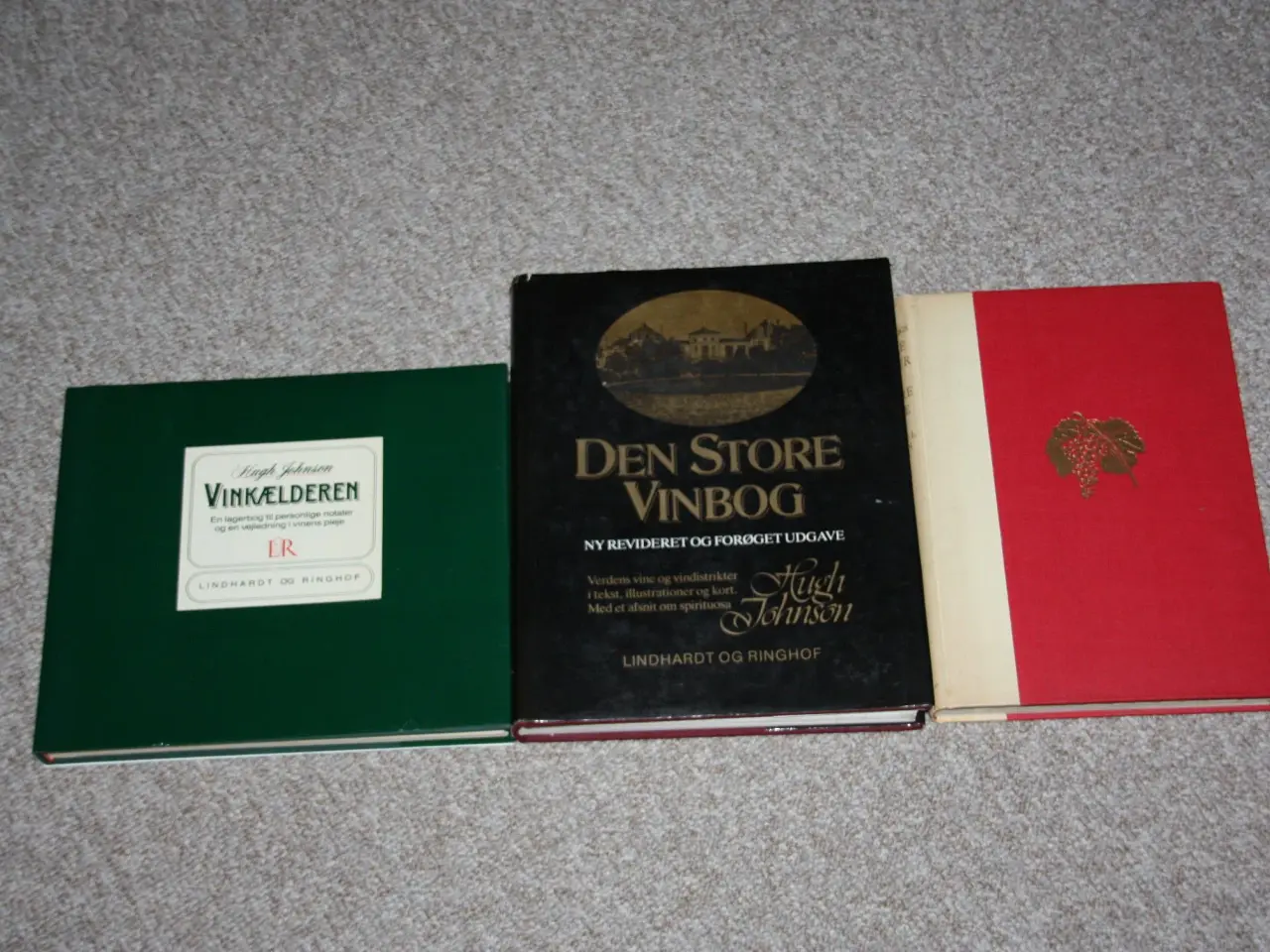 Billede 1 - Den store vinbog af Hugh Johnson   
