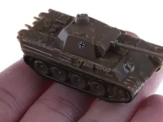 Tyskland WW2 Panzer 2 STK
