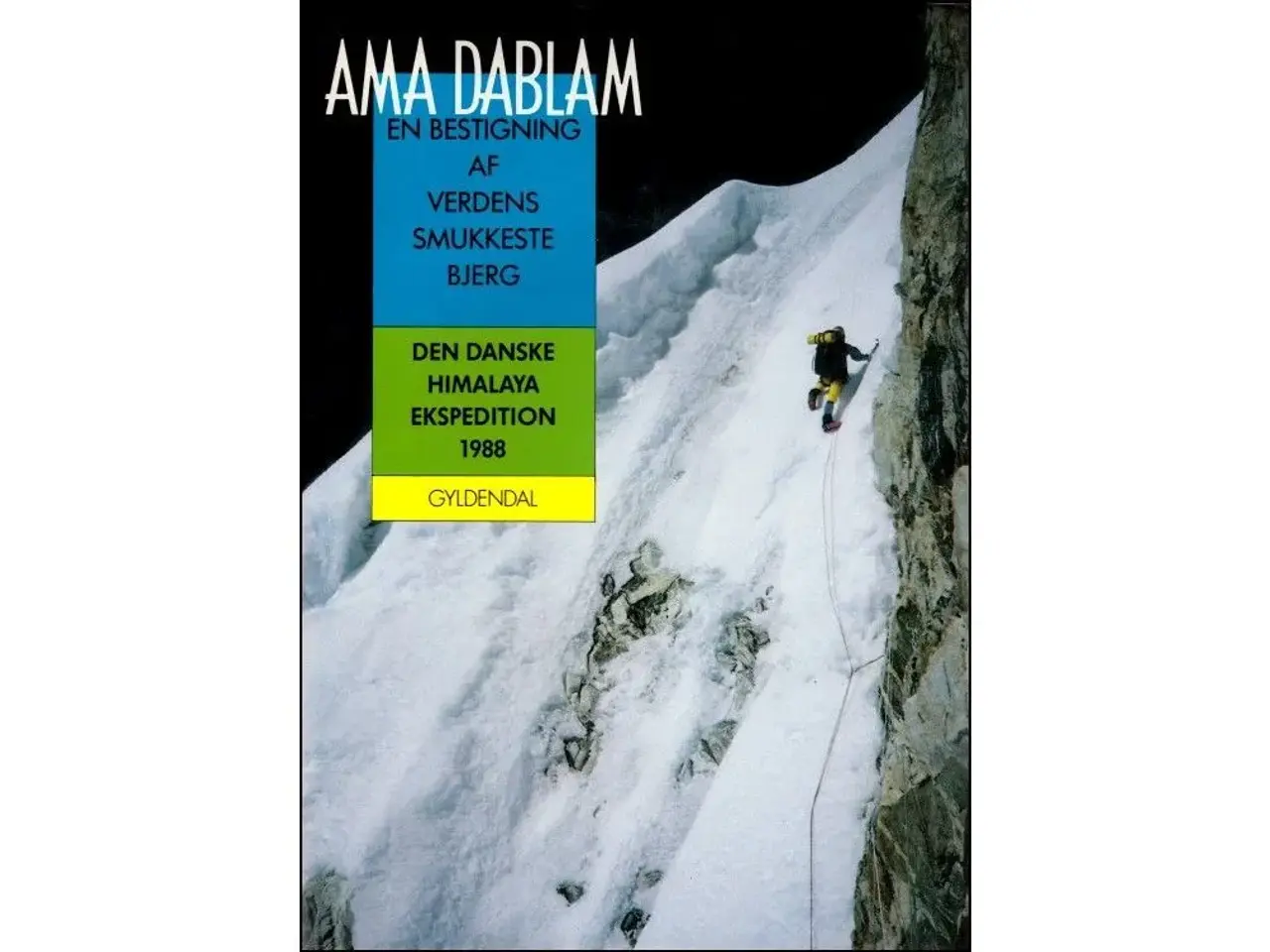 Billede 3 - Bjergbestigning & Trekking - 18 Bøger fra 50 kr.