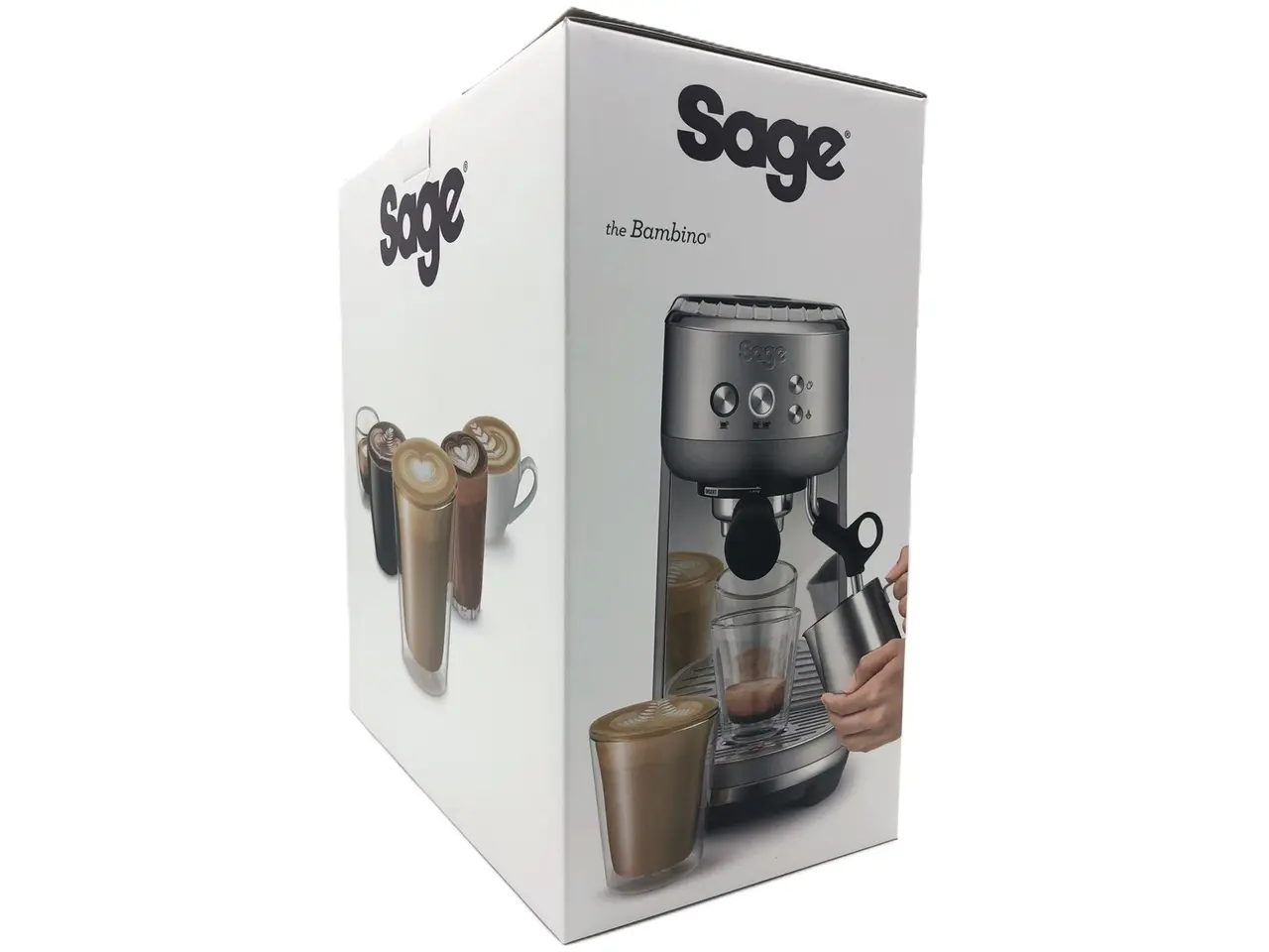 Billede 1 - Espressomaskine Sage the Bambino - børstet rustfrit stål