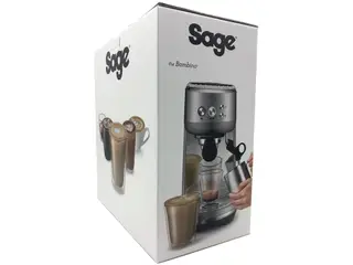Espressomaskine Sage the Bambino - børstet rustfrit stål