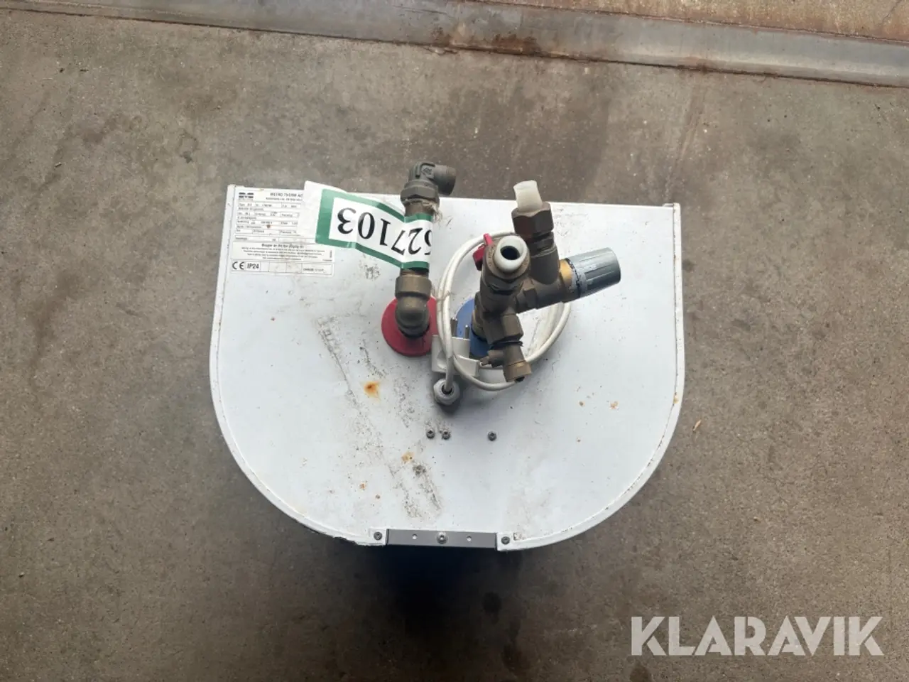 Billede 9 - Varmtvandsbeholder Metro Therm 910