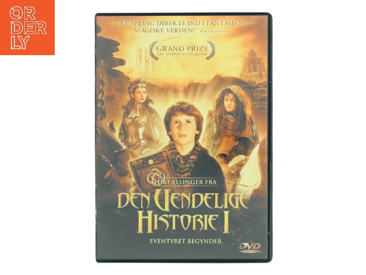 Billede 1 - DVD Den Uendelige Historie I – Fortællinger fra