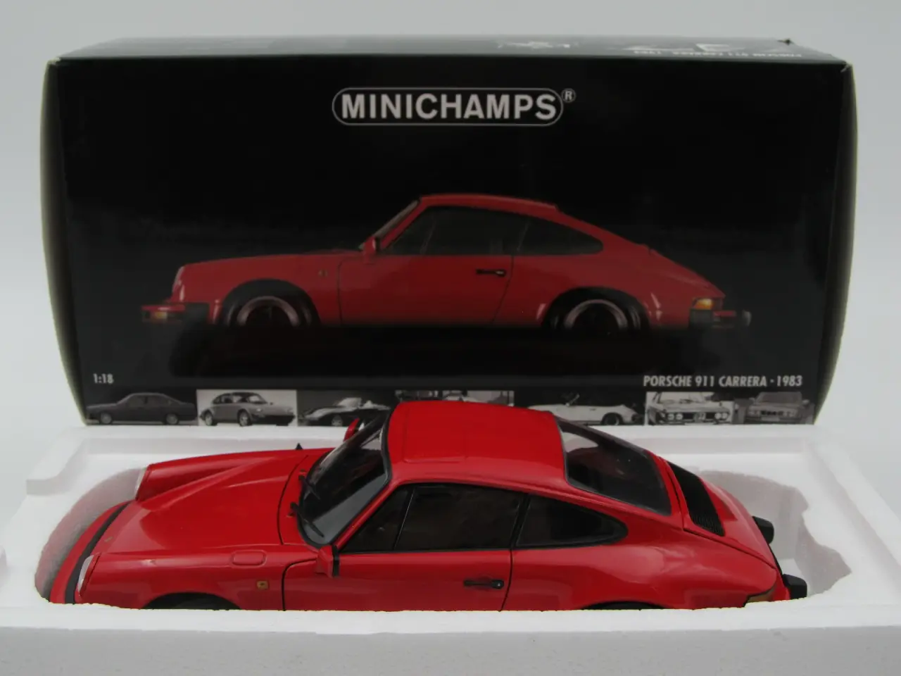 Billede 9 - 1983 Porsche 911 Coupe 1:18 Type: G model