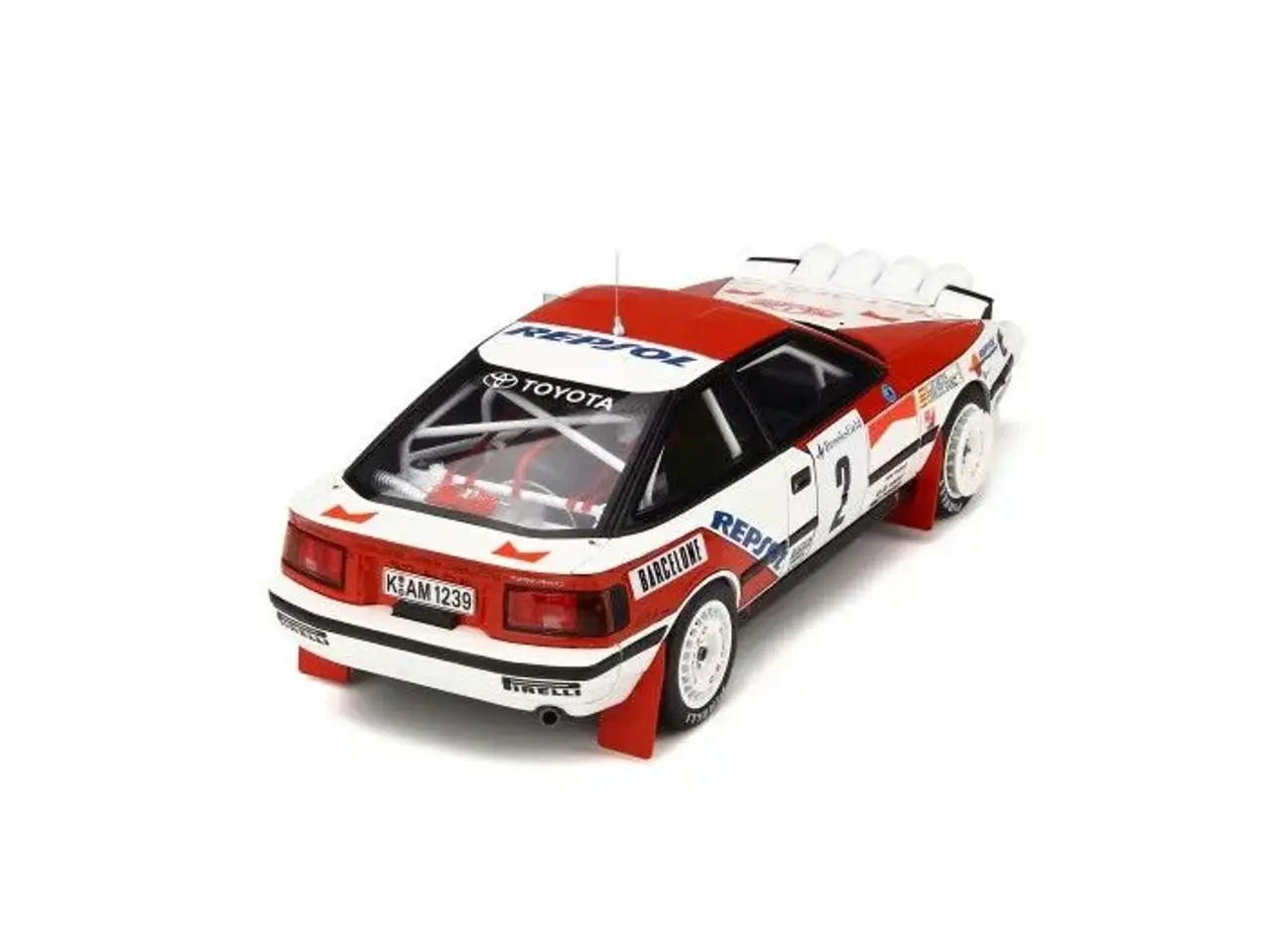 Billede 4 - 1991 Toyota Celica RMC 1:18  