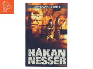 Borkmanns punkt : kriminalroman af Håkan Nesser (Bog)