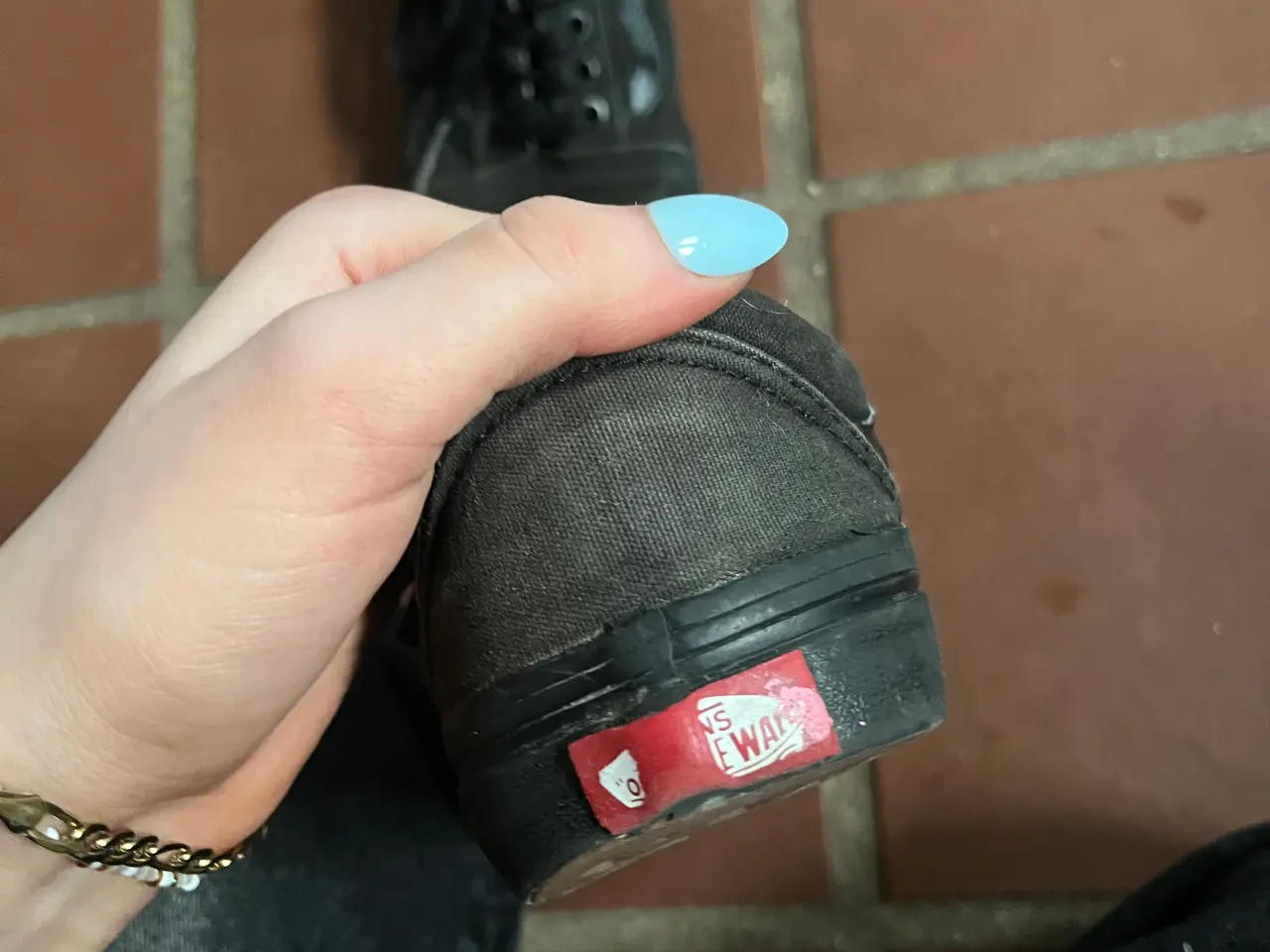 Billede 11 - Vans off the wall sort str 39