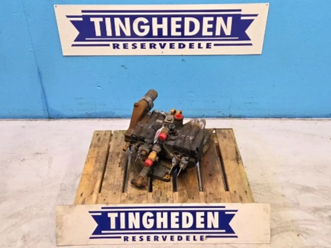 Billede 1 - Case Puma 185 Hydraulikventil 47135544