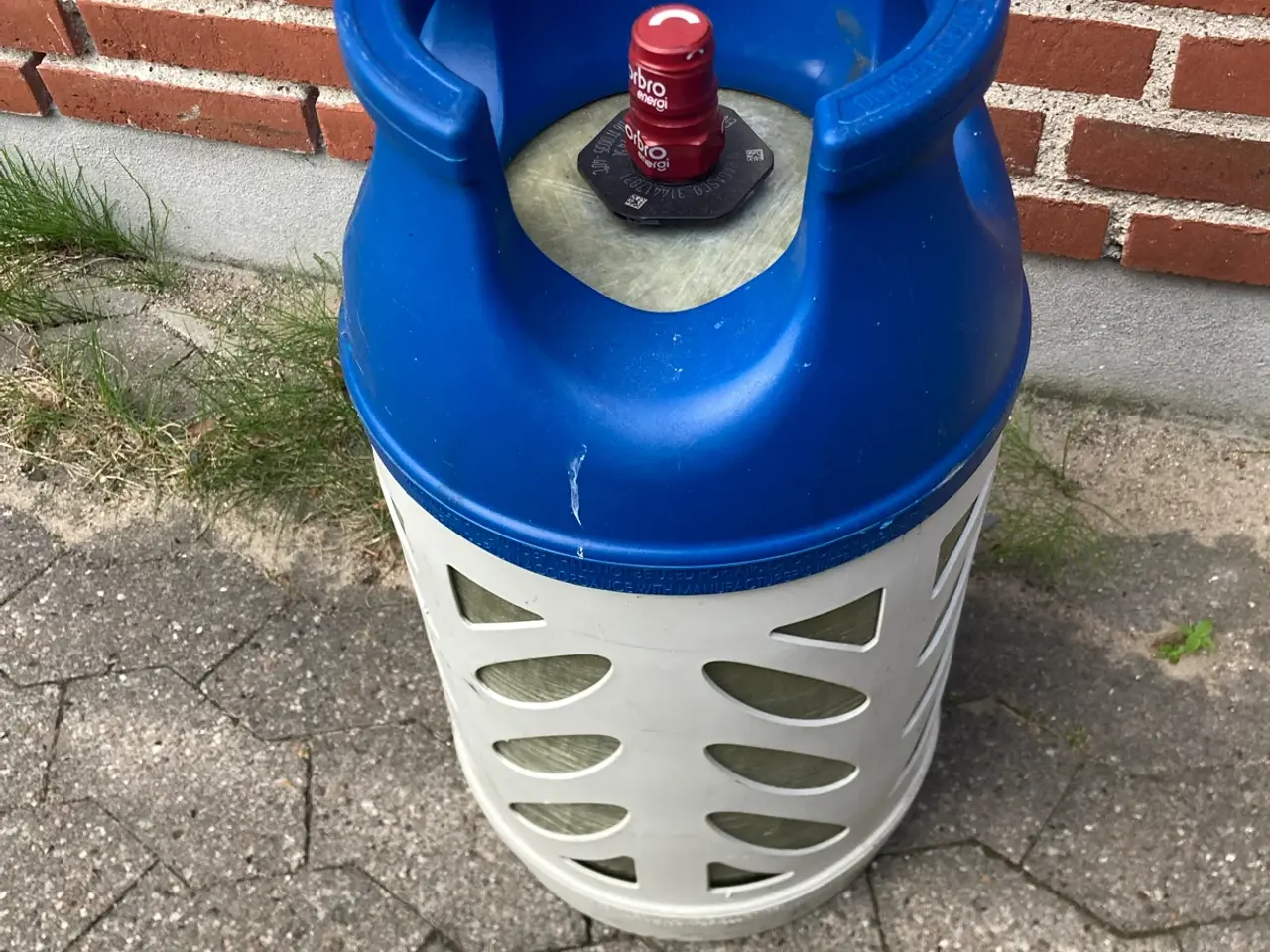 Billede 1 - Letvægter 10kg gasflaske bomber