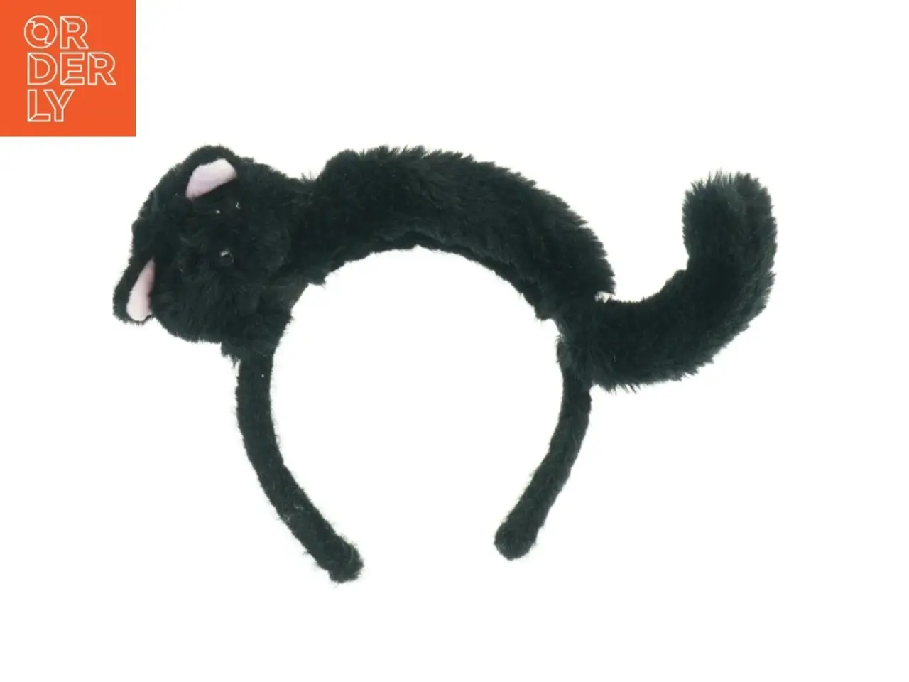 Billede 1 - Kattekostume hårbøjle (str. 15-20 cm)