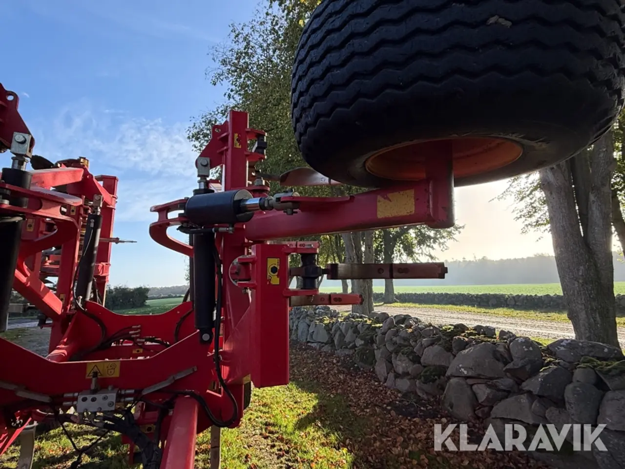 Billede 12 - Stubharve Väderstad CS420
