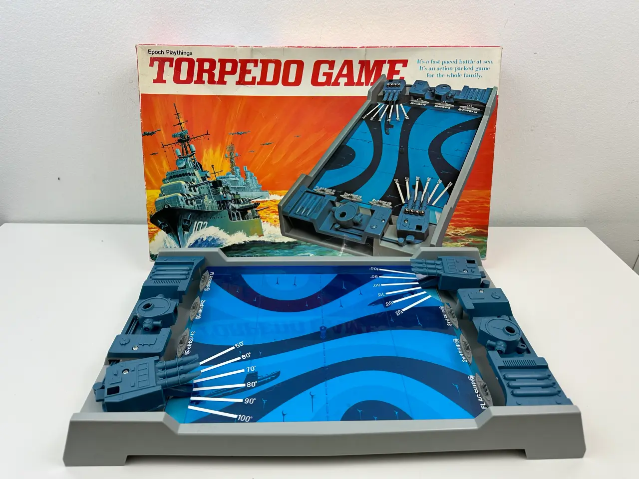 Billede 1 - "Torpedo Game" fra Epoch