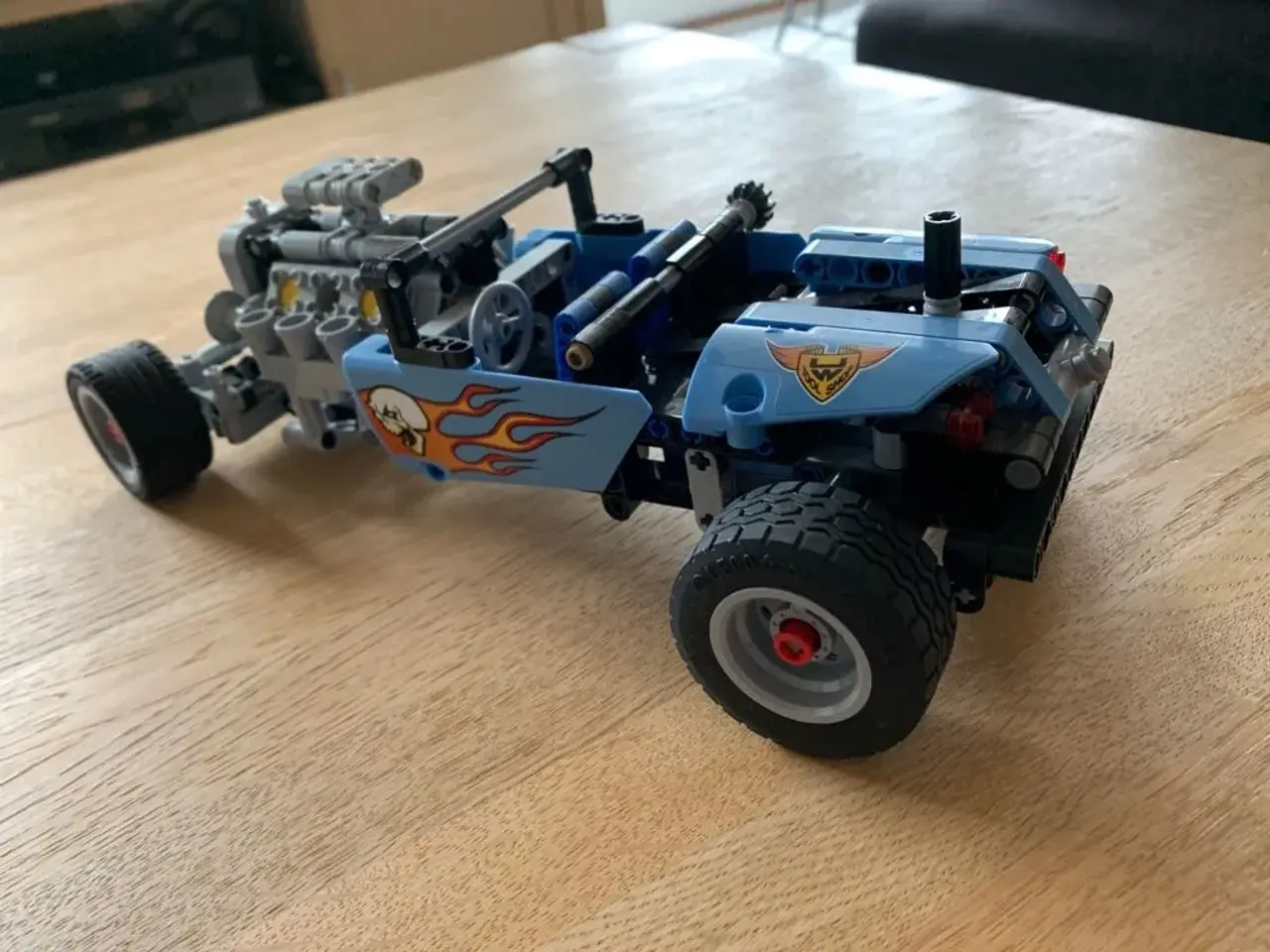 Billede 2 - Lego Hotrod-bil