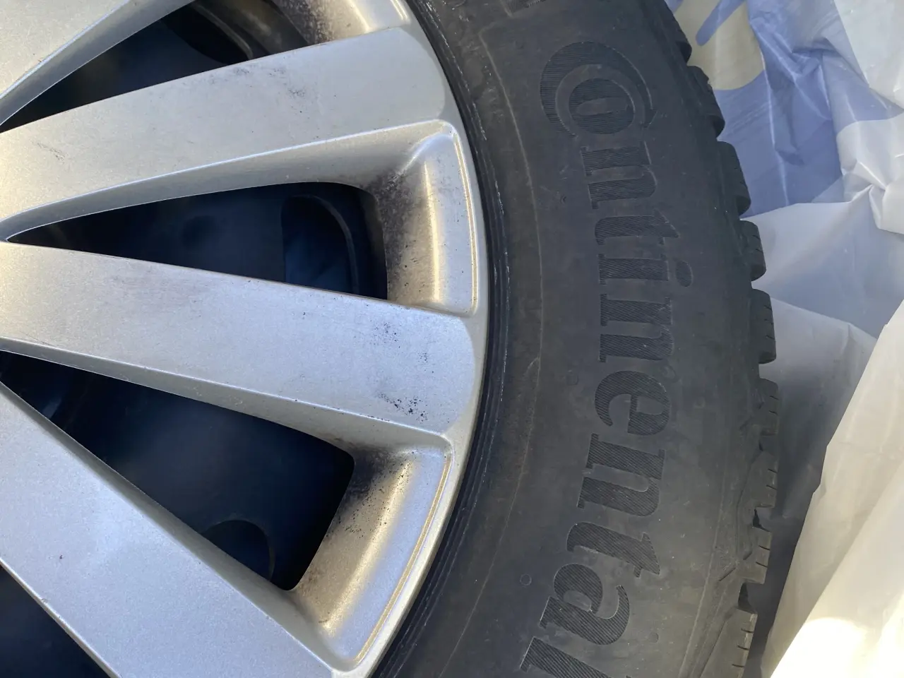 Billede 2 - Vinterdæk til Citroën C3 ell. Lign
