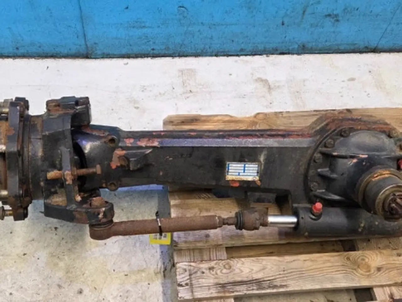 Billede 13 - Massey Ferguson 6260 Foraksel 3429767M95