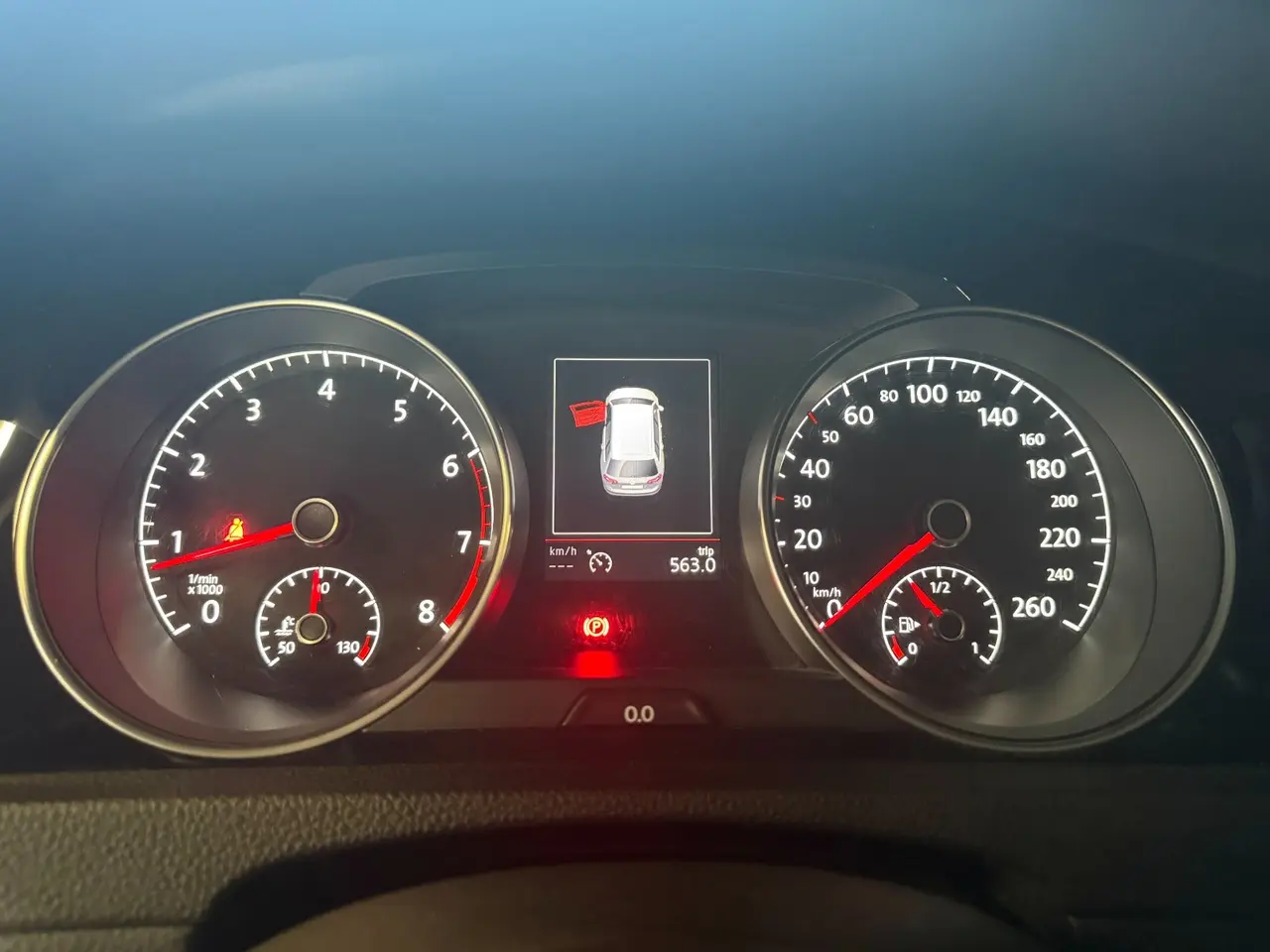 Billede 17 - VW Golf VII 1,4 TSi 140 Highline Variant BMT