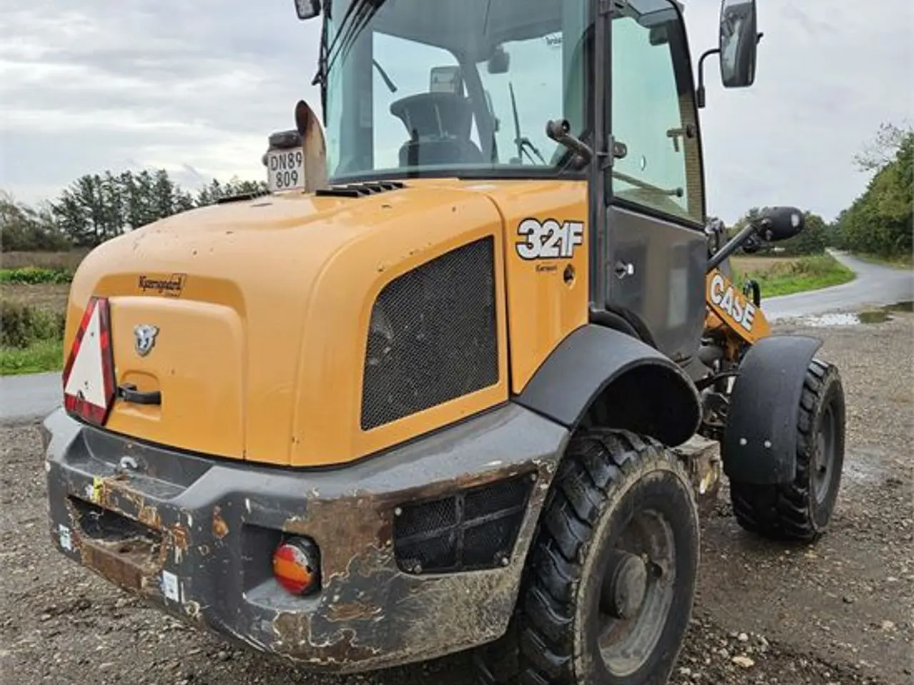 Billede 4 - Case 321 F - Vægt / weight 6,2 ton