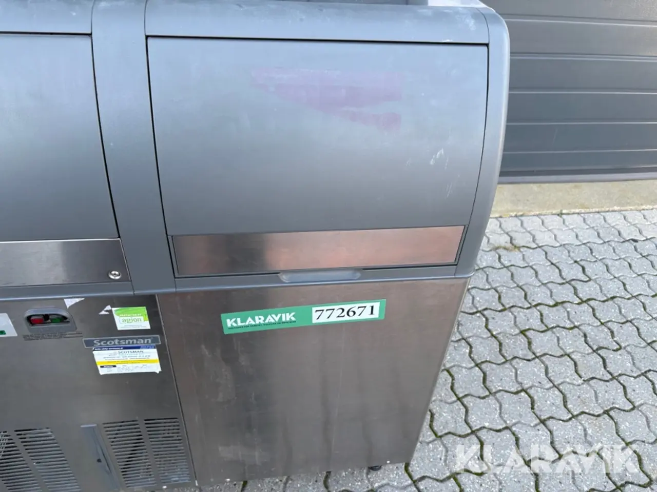 Billede 9 - Ismaskine Scotsman AF 206 AS
