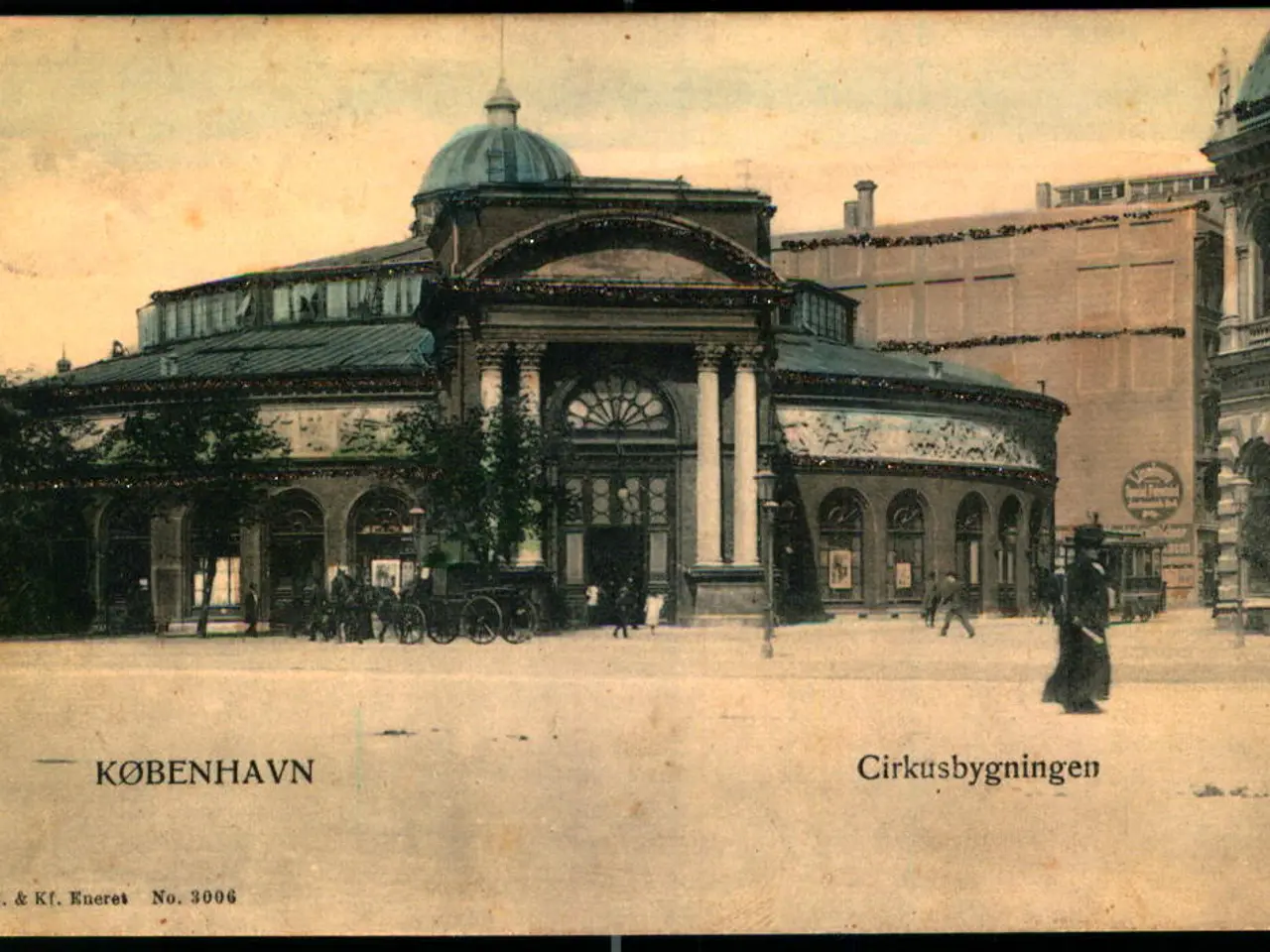 Billede 1 - København - Cirkusbygningen med Glimmer !! - Sk.B. & Kf. 3006