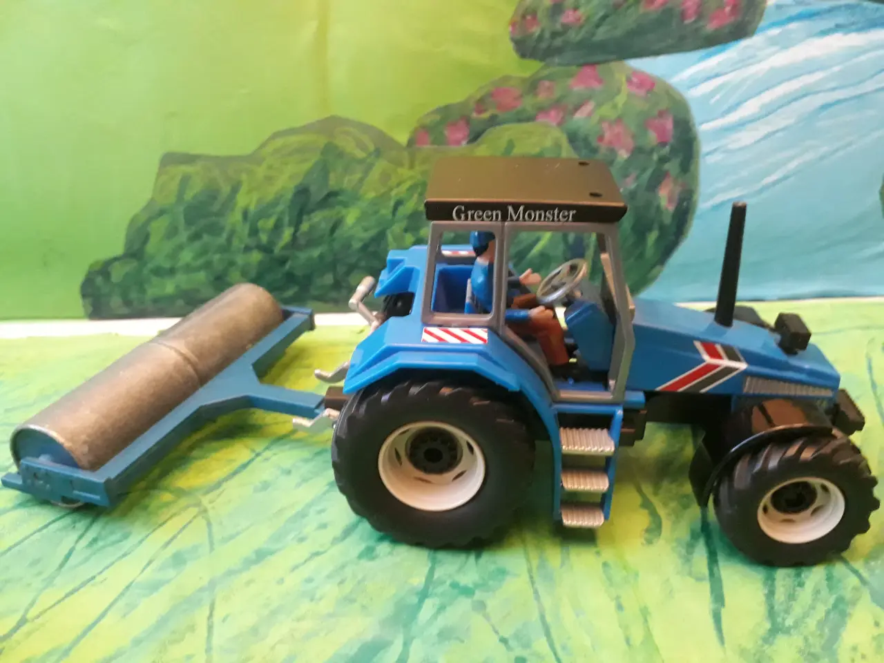 Billede 5 - 20 Dyr & 1 Traktor med Redskab