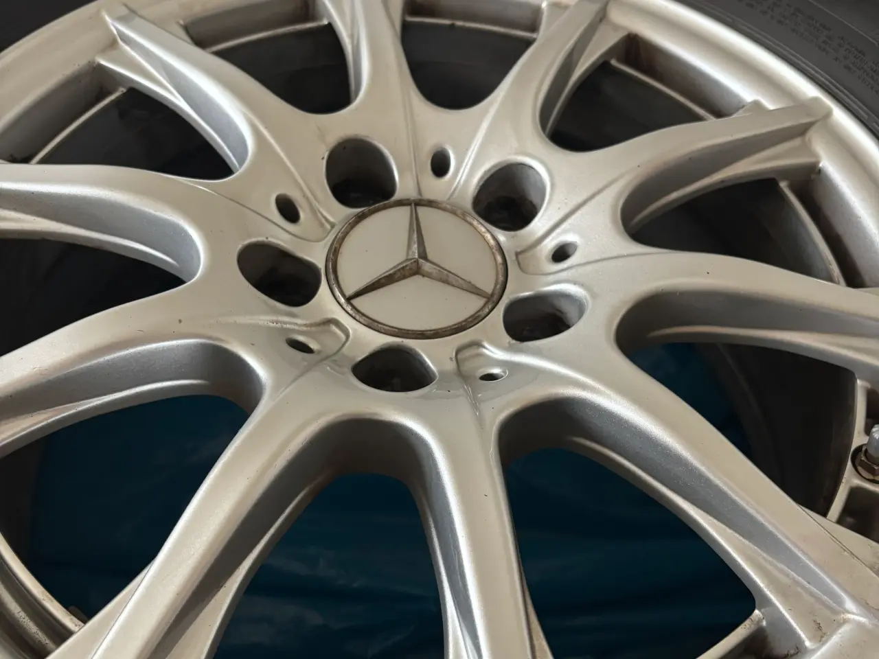 Billede 5 - Mercedes fælger