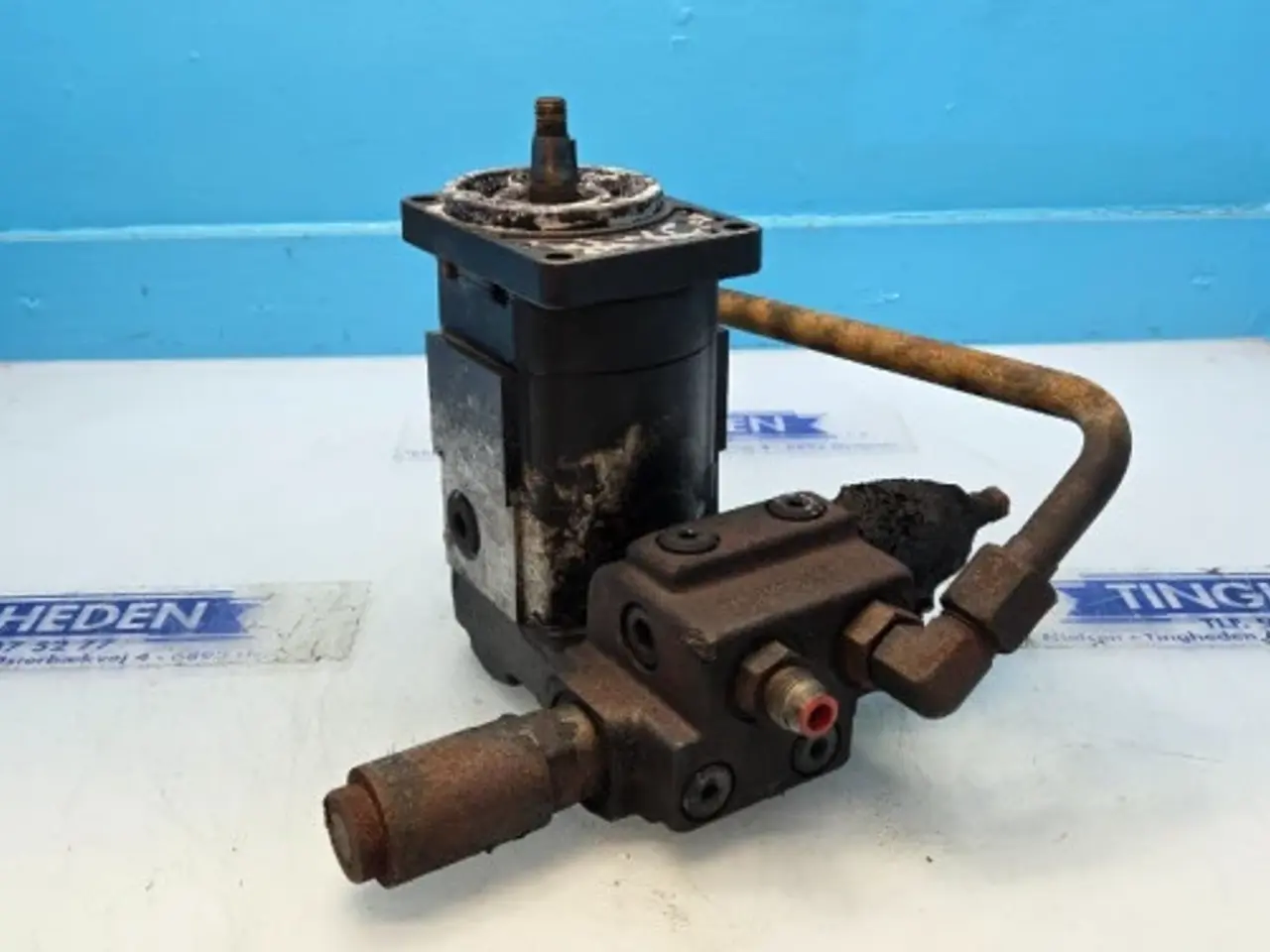 Billede 4 - Bobcat  TL38.70X  Hydraulisk Motor  7274263