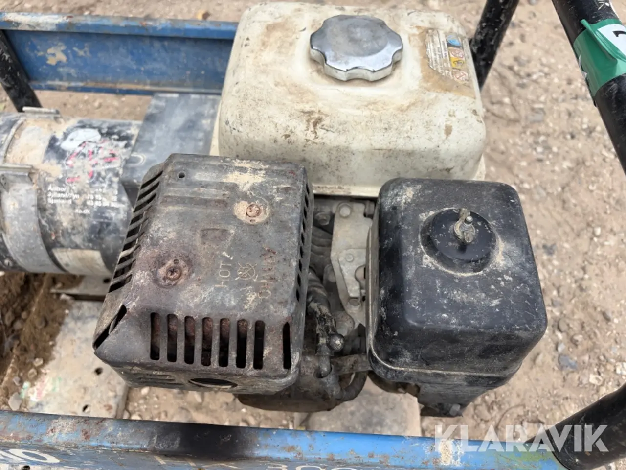 Billede 10 - Generator SDMO HX3000 2x230volt