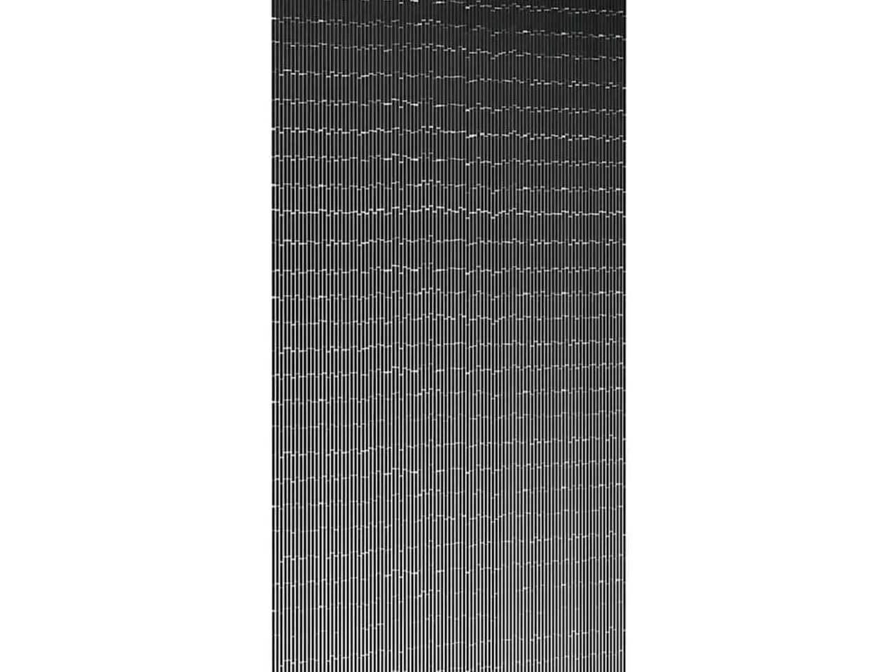 Billede 1 - Insektgardin til døren 90x220 cm bambus mørkegrå