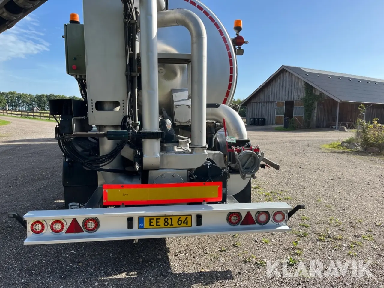 Billede 6 - Gylletrailer Schwarte Jansky SAL48.30 e FW