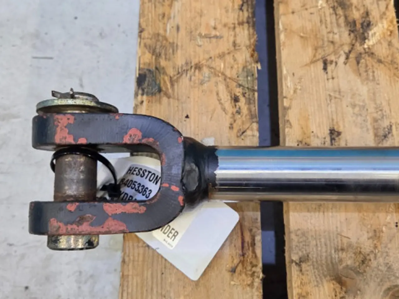 Billede 4 - Hesston 4860 Cylinder 84053363