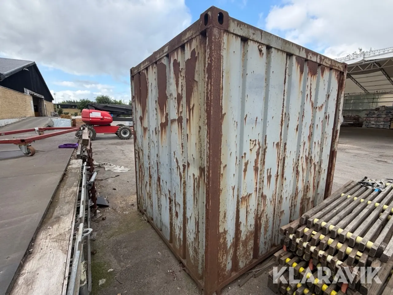 Billede 4 - Container ca. 8 fod