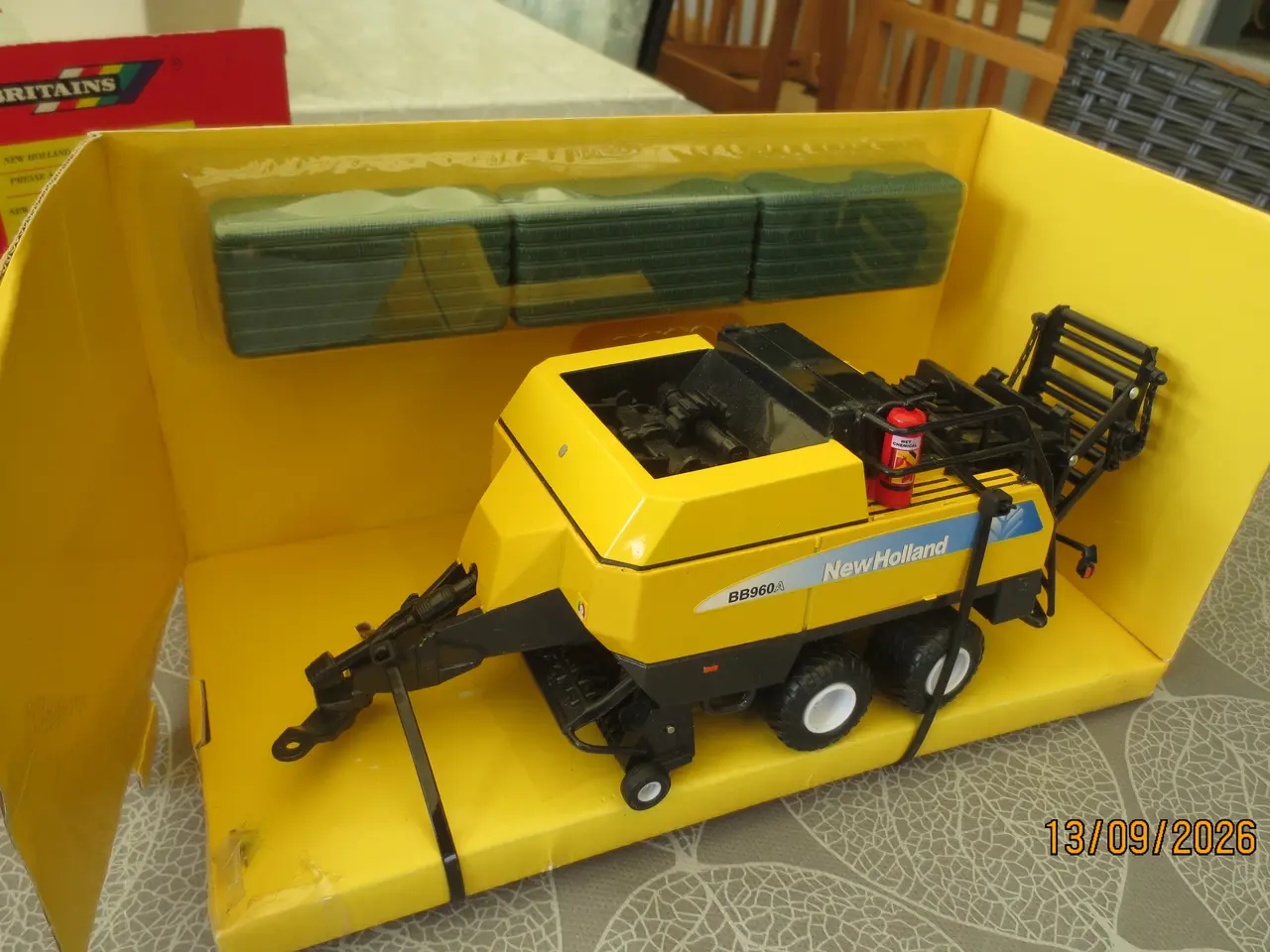 Billede 2 - 1 stk Ny Modeltraktor New Holland BB960 Bigballe