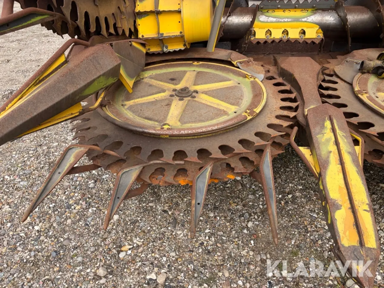 Billede 9 - Majs skærebord New Holland RI 600