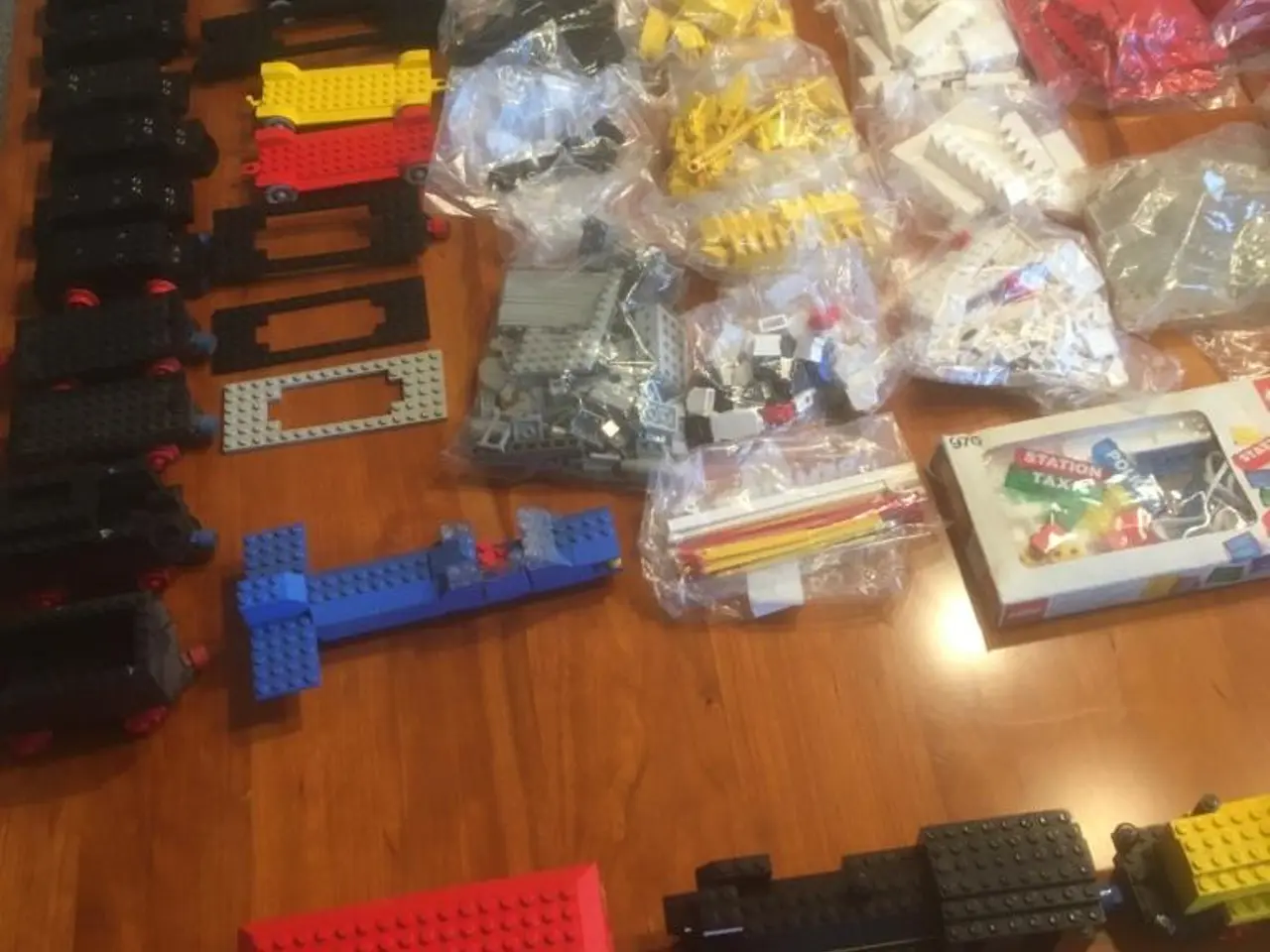 Billede 2 - Retro. Lego tog mm.