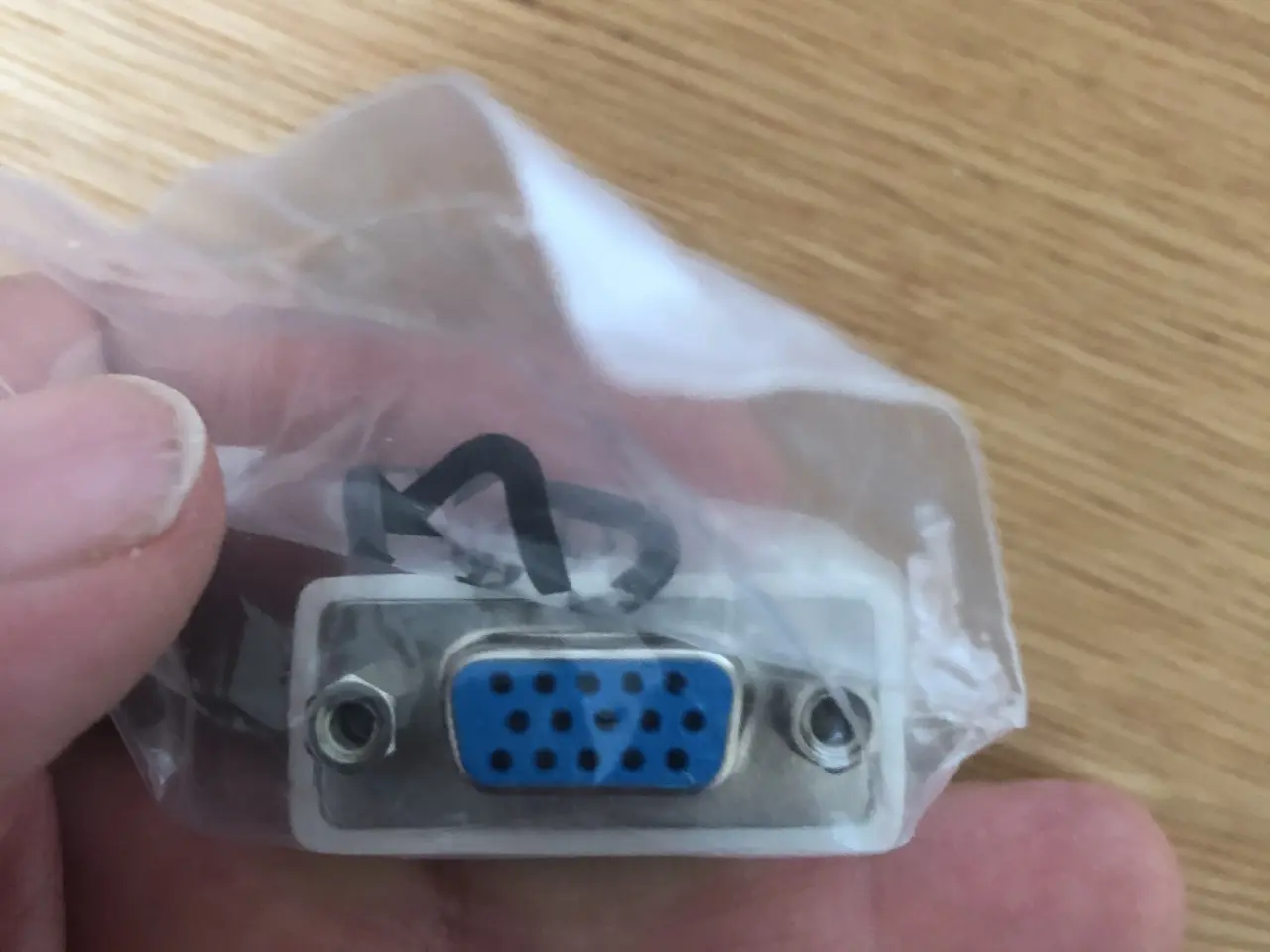 Billede 4 - DVI til VGA MSI Adapter N58-32m0171-eb6