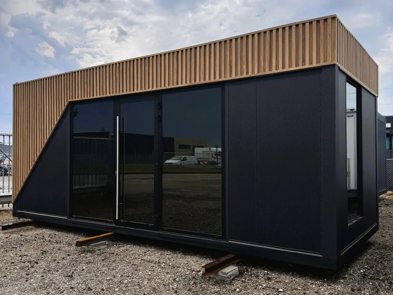 Billede 1 - Pavillon 7x3m - 21 m²